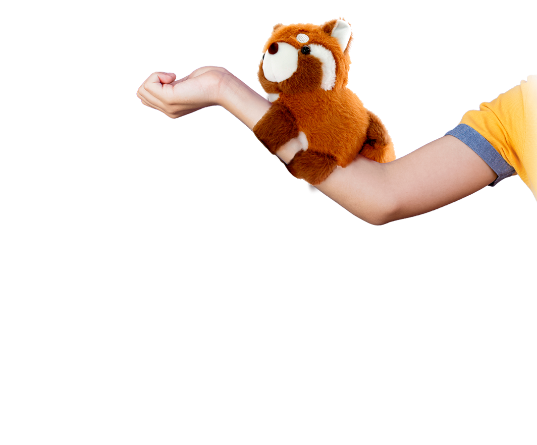 foto peluche pulsera