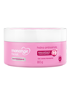 MONANGE FACIAL HIDRATANTE ANTIRESSECAMENTO 80G