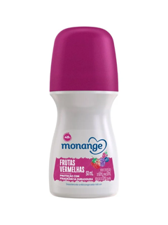 MONANGE ROLL ON FRUTAS VERMELHAS 50ML