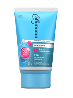 MONANGE DESODORANTE CREME HIDRATANTE 50G