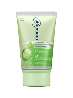 MONANGE DESODORANTE CREME REGENERADOR 50G