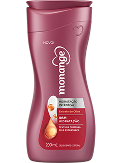 MONANGE HIDRATANTE INTENSIVA PELE EXTRASSECA 200ML