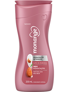 MONANGE HIDRATANTE INTENSIVA PELE SECA 200ML