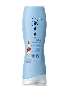 MONANGE CONDICIONADOR LISOS BRILHANTES 350ML