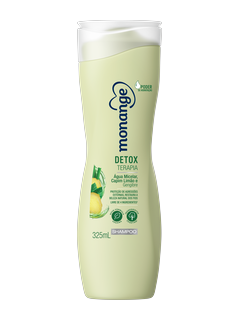 MONANGE SHAMPOO DETOXTERAPIA 325ML