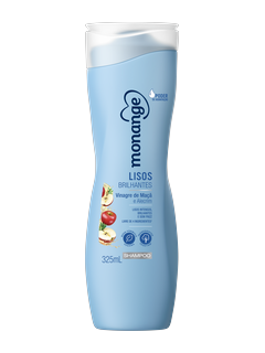MONANGE SHAMPOO LISOS BRILHANTES 325ML