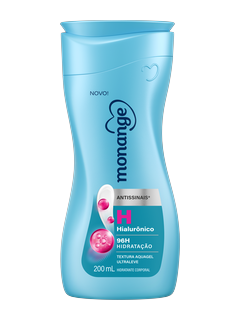 MONANGE HIDRATANTE ANTISSINAIS ÁC. HIALURÔNICO 200ML