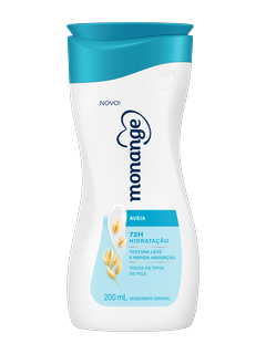 MONANGE HIDRATANTE IOGURTE COM AVEIA 200ML