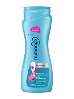 MONANGE HIDRATANTE ANTISSINAIS ÁC. HIALURÔNICO 400ML
