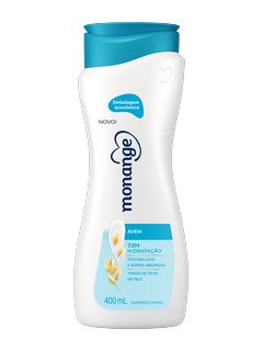 MONANGE HIDRATANTE IOGURTE COM AVEIA 400ML