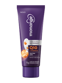 MONANGE HIDRATANTE MÃOS Q10 75G