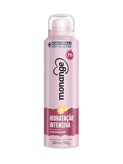 MONANGE DESODORANTE AERO HIDRATAÇÃO INTENSIVA 90G