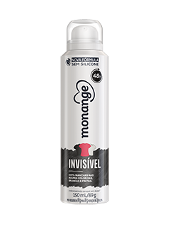 MONANGE DESODORANTE AERO INVISÍVEL 90G