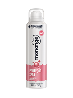MONANGE DESODORANTE AERO PROTEÇÃO SECA 90G
