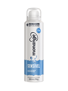 MONANGE DESODORANTE AERO SENSÍVEL 90G