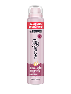 MONANGE DESODORANTE AERO ECONÔMICO HIDRATAÇÃO INTENSIVA 200ML