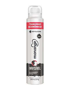 MONANGE DESODORANTE AERO ECONÔMICO INVISÍVEL 200ML