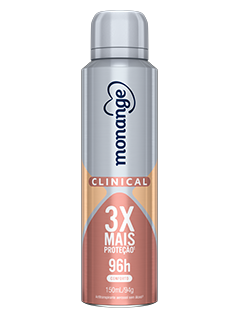 MONANGE DESODORANTE CLINICAL CONFORTO 90G