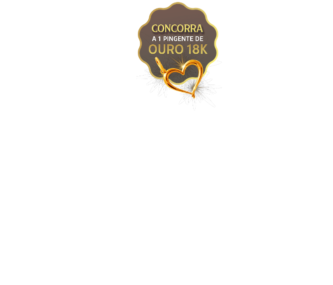 Concorra a 1 pingente de ouro 18k